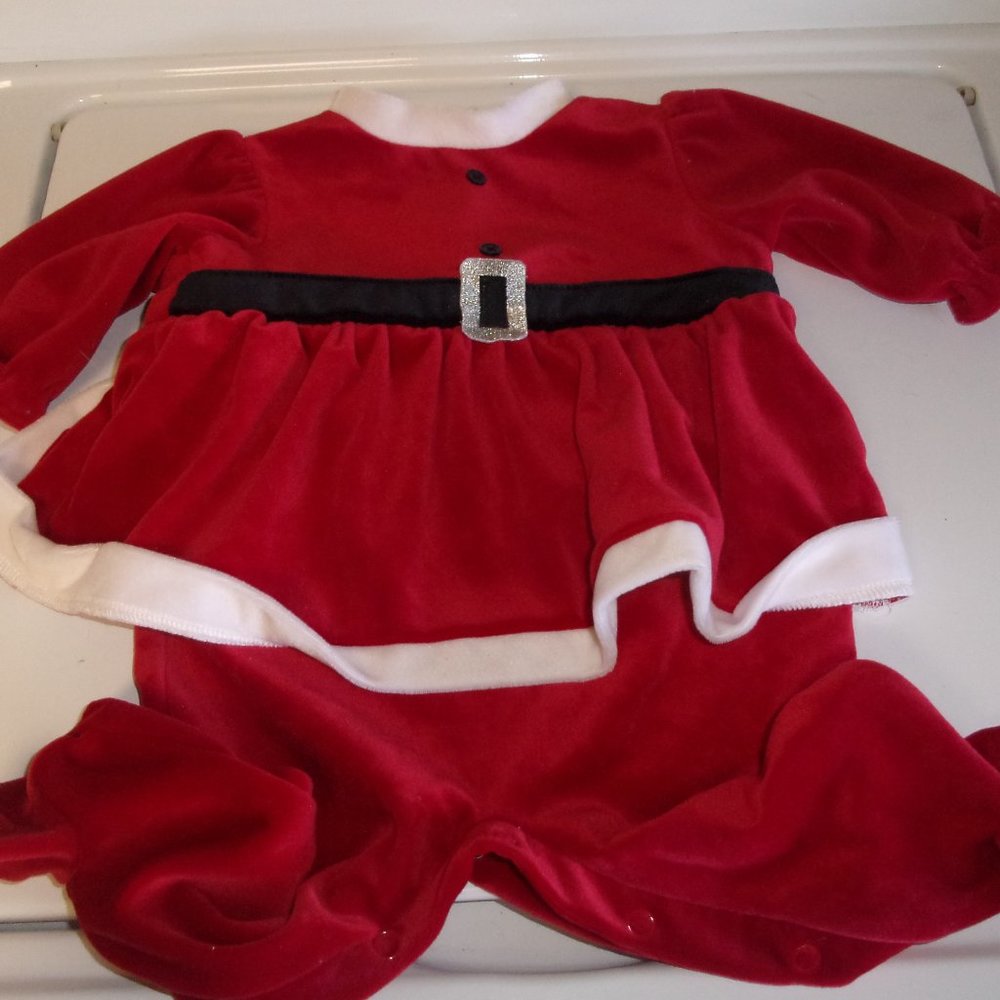 Simply Basic child's infant Christmas onesie